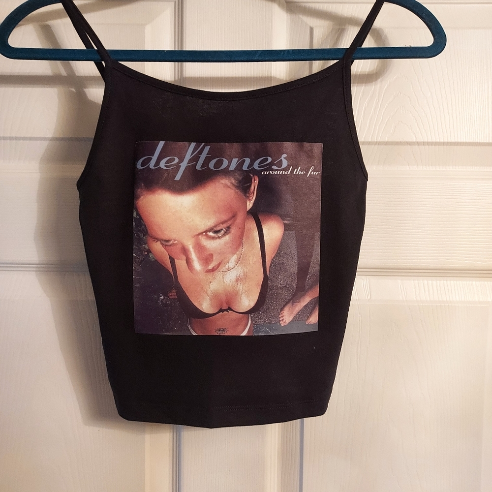 Metallica tank top ribbed metal shirt deftones tool slipknot goth 90s… - Picture 12 of 16